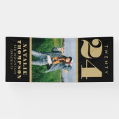 屋内カスタマイズ外部卒業パーティーバナー 横断幕 (横)