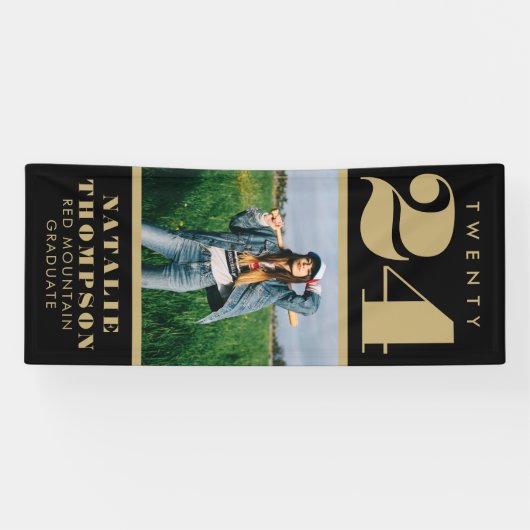 屋内カスタマイズ外部卒業パーティーバナー 横断幕 (横)