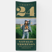 屋内カスタマイズ外部卒業パーティーバナー 横断幕 (縦)