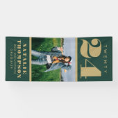 屋内カスタマイズ外部卒業パーティーバナー 横断幕 (横)