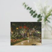 屋内ガーデンウィンアトリウムラスベガスポストカード ポストカード (スタンド正面)