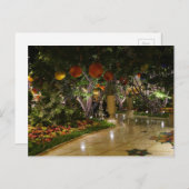 屋内ガーデンウィンアトリウムラスベガスポストカード ポストカード (正面/裏面)