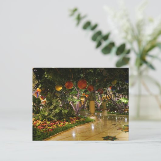 屋内ガーデンウィンアトリウムラスベガス#2ポストカード ポストカード (スタンド正面)