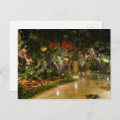 屋内ガーデンウィンアトリウムラスベガス#2ポストカード ポストカード (正面/裏面)