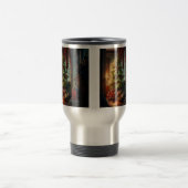 屋内クリスマスツリー旅行/通勤用マグカップ， 15 oz トラベルマグ (中央)