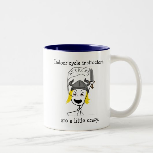 屋内サイクリング攻撃! マグ (右)