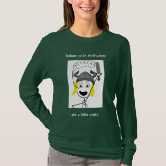 屋内サイクリング攻撃! Tシャツ
