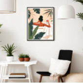 屋内ジャングルスパ フォトプリント           