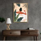 屋内ジャングルスパ フォトプリント           