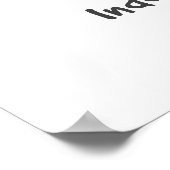 屋内スカイダイビングはブラスト！ ポスター (角)