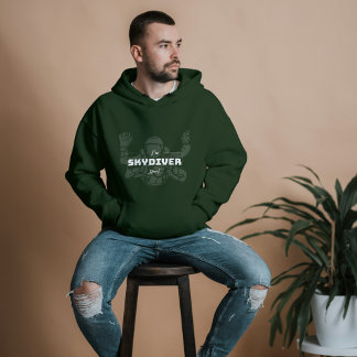 屋内スカイダイビングホビースポーツ パーカ