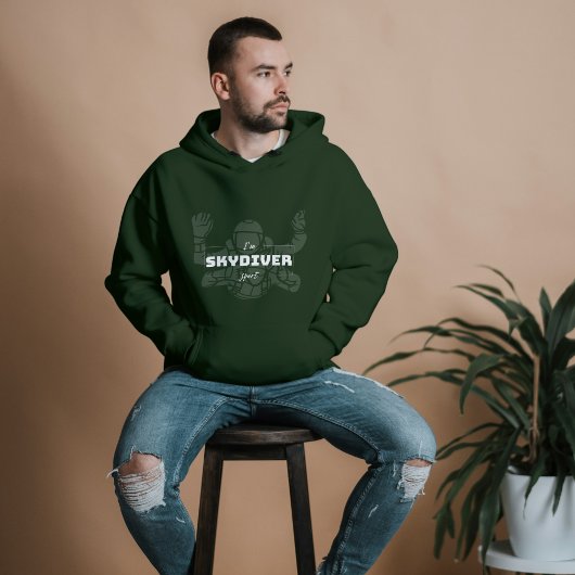 屋内スカイダイビングホビースポーツ パーカ