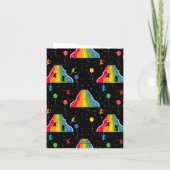 屋内スライドパーク 子供の遊び場 カード (裏面)