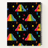 屋内スライドパーク 子供の遊び場 ノートブック (裏面)