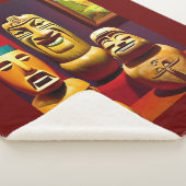 屋内ティキライフケンゲージアート シェルパブランケット (3/4)