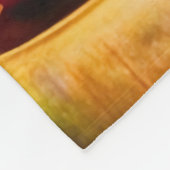 屋内ティキライフケンゲージアート フリースブランケット (角)