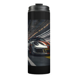 屋内トラックのレーシングカー タンブラー