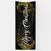 屋内バナーメリークリスマス 横断幕 (縦)