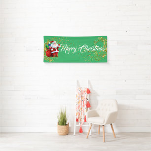 屋内バナーメリークリスマス 横断幕