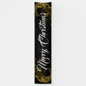 屋内バナーメリークリスマス 横断幕 (縦)