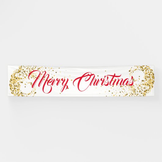 屋内バナーメリークリスマス 横断幕 (横)
