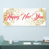 屋内バナー – 新年 横断幕 (トレードショー)