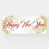 屋内バナー – 新年 横断幕 (横)