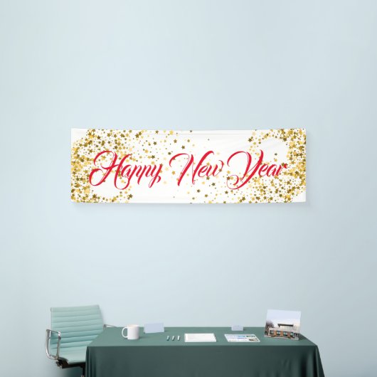 屋内バナー – 新年 横断幕 (トレードショー)