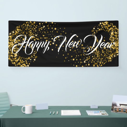 屋内バナー – 新年 横断幕 (トレードショー)