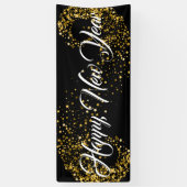 屋内バナー – 新年 横断幕 (縦)