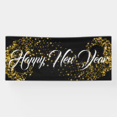 屋内バナー – 新年 横断幕 (横)