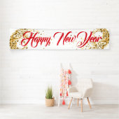 屋内バナー – 新年 横断幕 (インサイチュ)