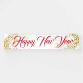 屋内バナー – 新年 横断幕 (横)