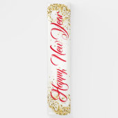 屋内バナー – 新年 横断幕 (縦)