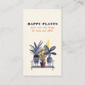 屋内モダンハウスプラ気にント 名刺 (正面)