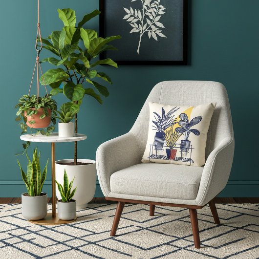 屋内モダン住宅 クッション