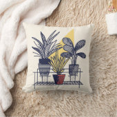 屋内モダン住宅 クッション (ブランケット)