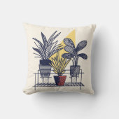 屋内モダン住宅 クッション (正面)