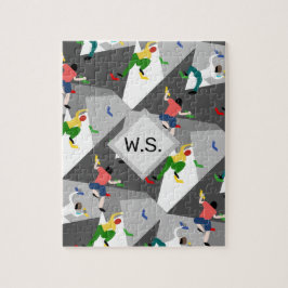 屋内ロック登山 ジグソーパズル