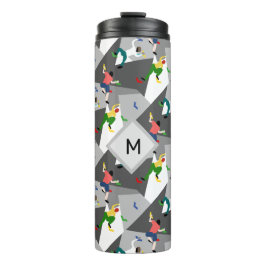 屋内ロック登山 タンブラー