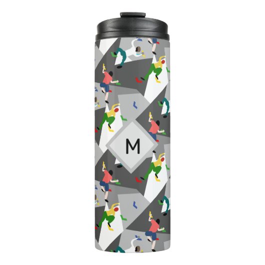 屋内ロック登山 タンブラー (正面)