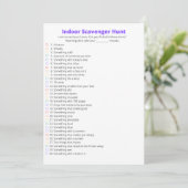 屋内宝探しカード サンキューカード (スタンド正面)