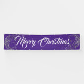 屋内屋外カスタムクリスマスバナー – メリークリスマスバーン 横断幕 (横)