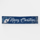 屋内屋外カスタムバナー – メリークリスマス 横断幕 (横)