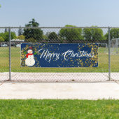 屋内屋外カスタムバナー – メリークリスマス 横断幕 (インサイチュ)