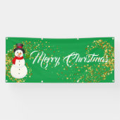 屋内屋外カスタムバナー – メリークリスマス 横断幕 (横)