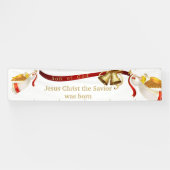 屋内屋外クリスマスバナー – 神の息子 横断幕 (横)