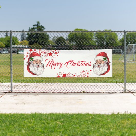 屋内屋外バナー – メリークリスマスバナー 横断幕 (インサイチュ)