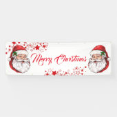 屋内屋外バナー – メリークリスマスバナー 横断幕 (横)