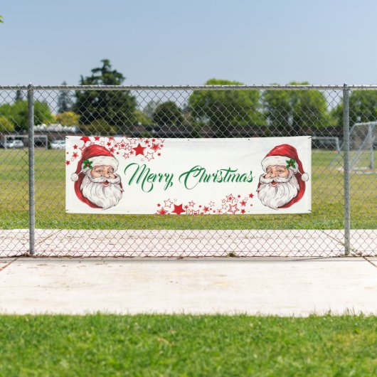 屋内屋外バナー – メリークリスマスバナー 横断幕 (インサイチュ)